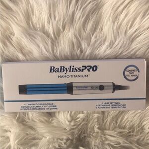 BaBylissPRO Nano Titanium Curling Wand